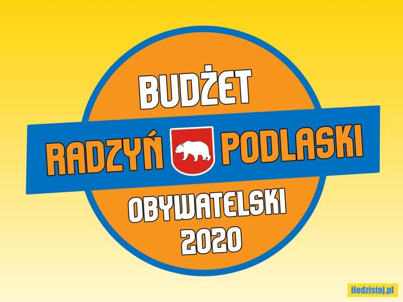 Startuje Radzyński Budżet Obywatelski 2020